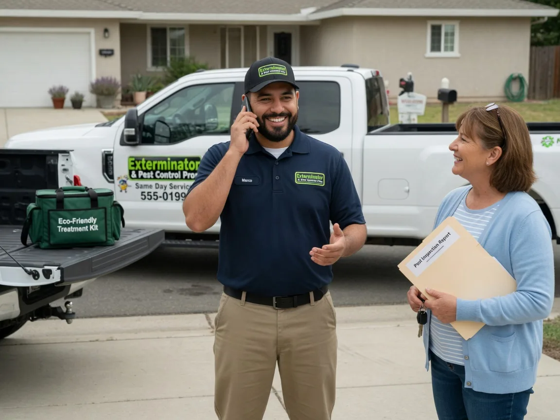 Emergency Pest Control Belews Creek, NC FAQs
